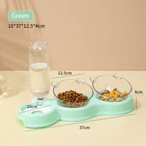 Automatic Pet Feeder 3-in-1