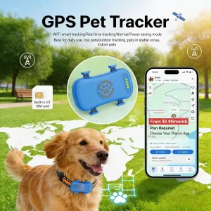 GPS Pet Tracker 4G