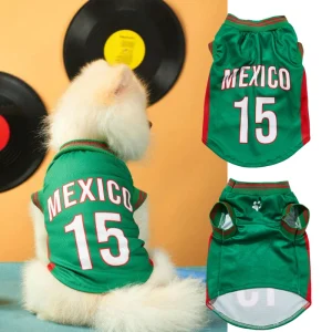 Mesh Breathable Dog Clothes