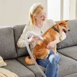 JHK 2.5L Professional Pet Grooming Vacuum Kit
