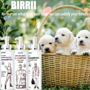 Dry shampoo for pets