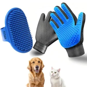 Cat and Dog Grooming Gloves