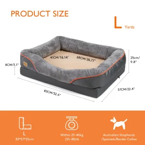 Dog Cooling Mat, For Small/Big Dogs